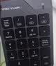 双飞燕（A4TECH）FBK21C 18键 蓝牙键盘 无线蓝牙数字小键盘充电笔记本外接数字小键盘迷你 飞时代 铁灰 蓝牙/无线 实拍图