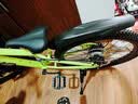 京东京造灵跃自行车铝合金车架8-12-13岁儿童自行车学生变速22寸青柠绿 实拍图