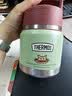 膳魔师（THERMOS）保温杯饭盒316L不锈钢宽口辅食罐焖烧杯学生上学带勺出门用TCFF 实拍图