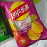 乐事（Lay's）薯片 得克萨斯烧烤味 135克*7包 休闲零食 膨化食品 实拍图