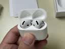 Apple/苹果 AirPods 4 搭配USB-C充电盒 蓝牙耳机 适用iPhone/iPad/Mac 四代MXP63CH/A 实拍图
