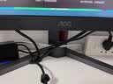AOC 34英寸WQHD 240Hz 快速液晶1ms HDR400 出厂校色 1500R曲面带鱼屏 游戏电竞显示器宙斯盾 CU34G4Z 实拍图