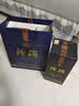 汾酒蓝汾 清香型白酒 53度475ml*2瓶 (53度仿蓝瓷)礼盒装  中秋送礼 实拍图