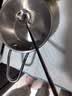 onlycook304不锈钢勺子 长柄咖啡搅拌勺甜品冰勺 蜂蜜奶粉搅拌棒汤匙餐具 实拍图