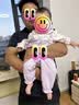 戴维贝拉（DAVE＆BELLA）新生爬服秋装女宝宝纯棉婴儿衣服A类连体衣外出 晒单实拍图
