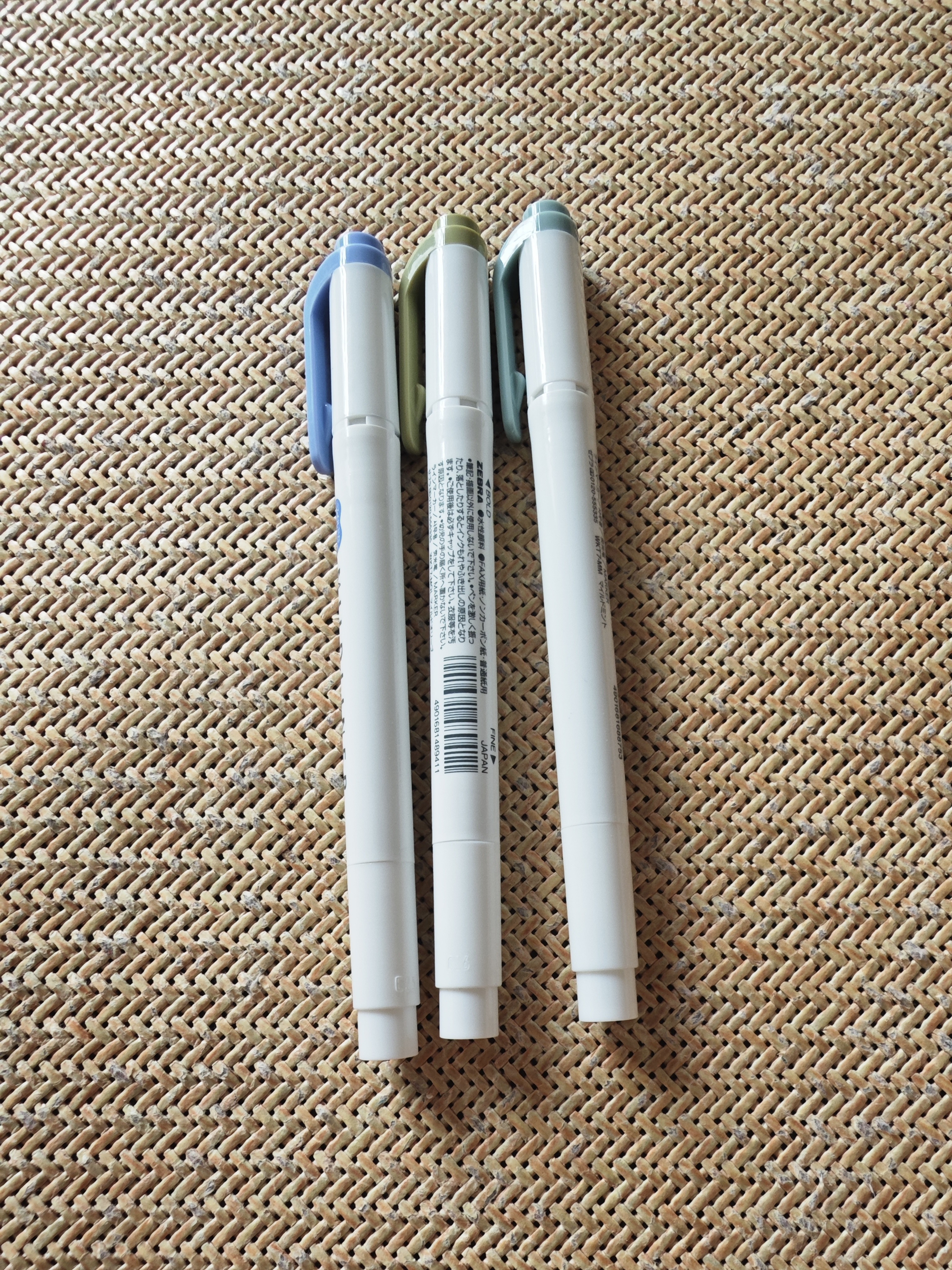 斑马牌 (ZEBRA)双头柔和荧光笔 mildliner系列单色划线记号笔 学生标记笔 WKT7 柔和苏打蓝 实拍图