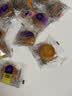 芝麻官水果月饼混合5口味广式中秋老式传统冬蓉月饼蛋糕点心零食1000g装 实拍图