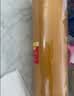 得力（deli）高品质米黄色封箱胶带打包宽胶带 60mm*100y*50μm(91.4m/卷) 6卷装 办公用品 30359 实拍图