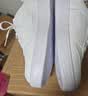 特步情侣男女板鞋小白鞋空军一号秋季革面耐磨百搭运动板鞋休闲鞋 实拍图