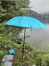 渔之源钓伞2026钓鱼伞遮阳伞防雨垂钓加厚多向钓伞渔具伞户外钓鱼雨伞 1.8米 【单层轻便 加厚黑胶】UPF50+更防晒 实拍图