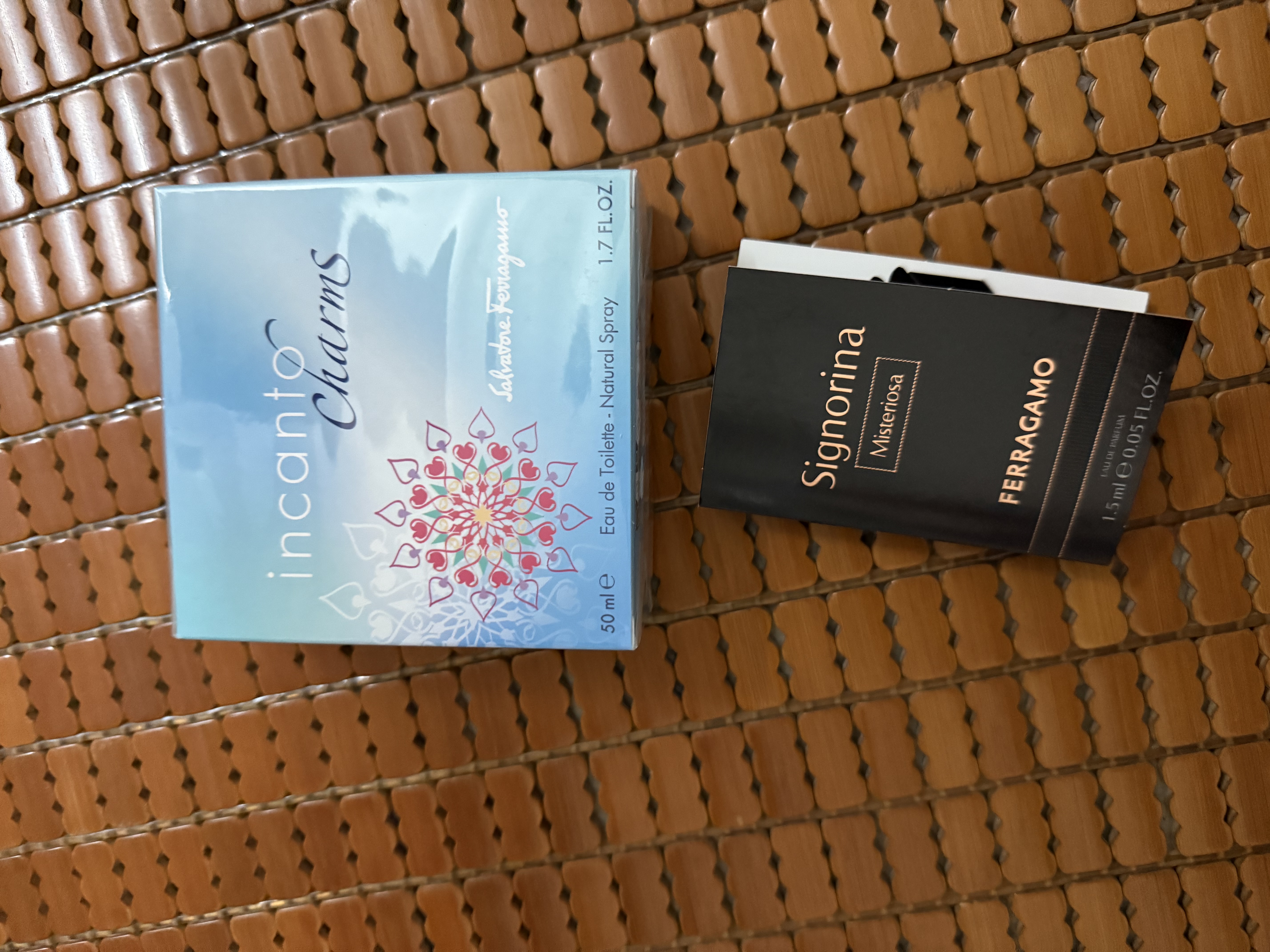 菲拉格慕（Ferragamo）梦中情人女士淡香水50ml甜美花果调生日礼物 实拍图