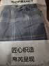 帛芮睡裤男夏季纯棉五分居家短裤男大码格子大裤衩外穿休闲宽松家居裤 实拍图