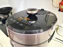 美的（Midea）0涂层电压力锅家用高压锅5L双胆IH电磁8分钟快速菜预约智能浓香电饭煲中途加菜S582N 实拍图