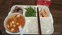 佩尔森陶瓷分格餐盘大人家用减脂月子餐分隔食堂孕妇儿童早餐分餐盘餐具 【奶油色】分餐盘+双耳碗+手柄勺 实拍图