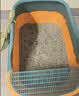 汪野君猫砂盆半封闭顶入猫厕防外溅幼猫成猫猫屎盆猫沙盆带猫砂铲大号 实拍图