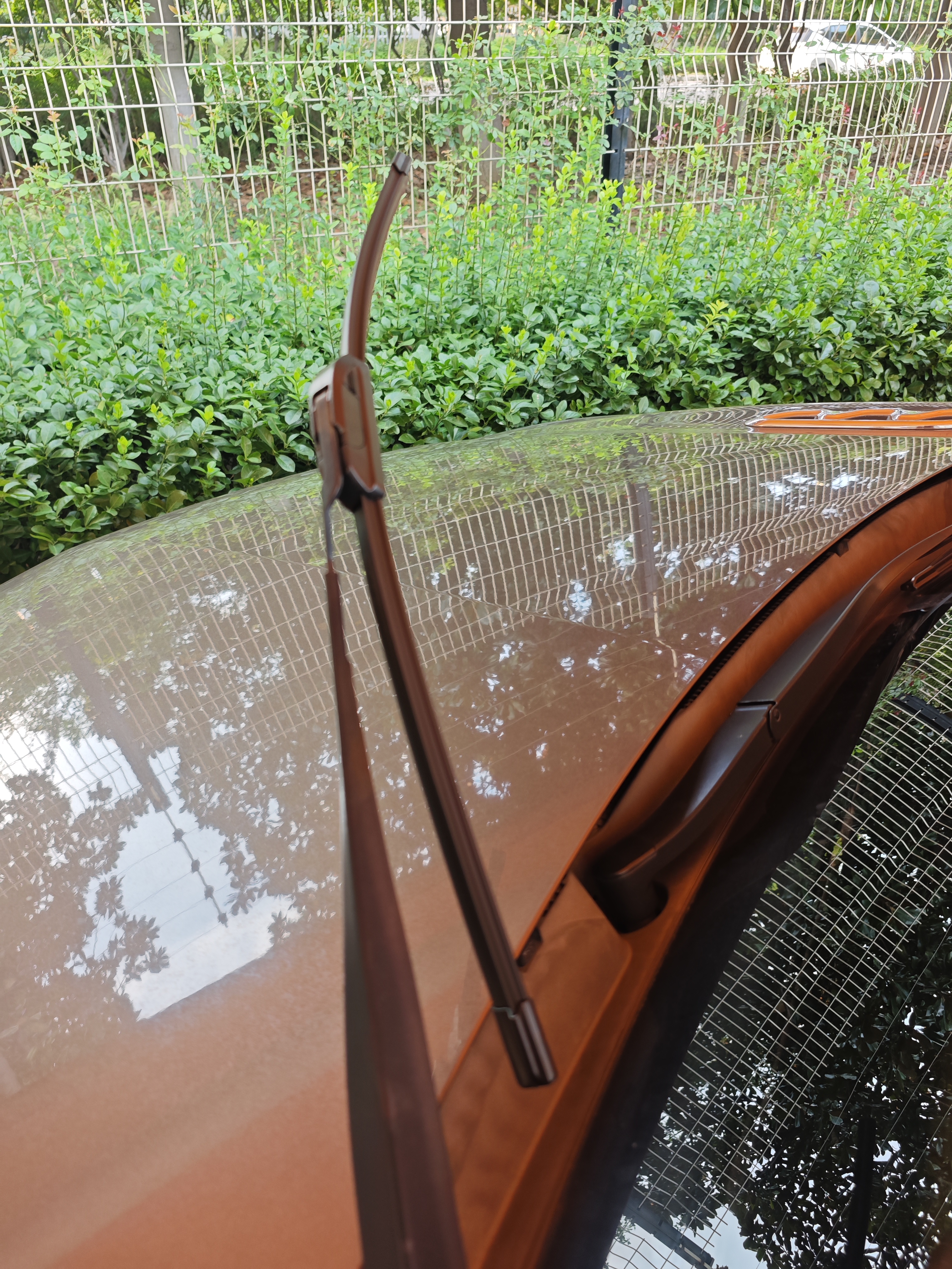一途别克昂科威专用无骨雨刮器昂科威雨刷昂科威雨刮原厂原车尺寸雨刷器（1对装）A级胶条 实拍图