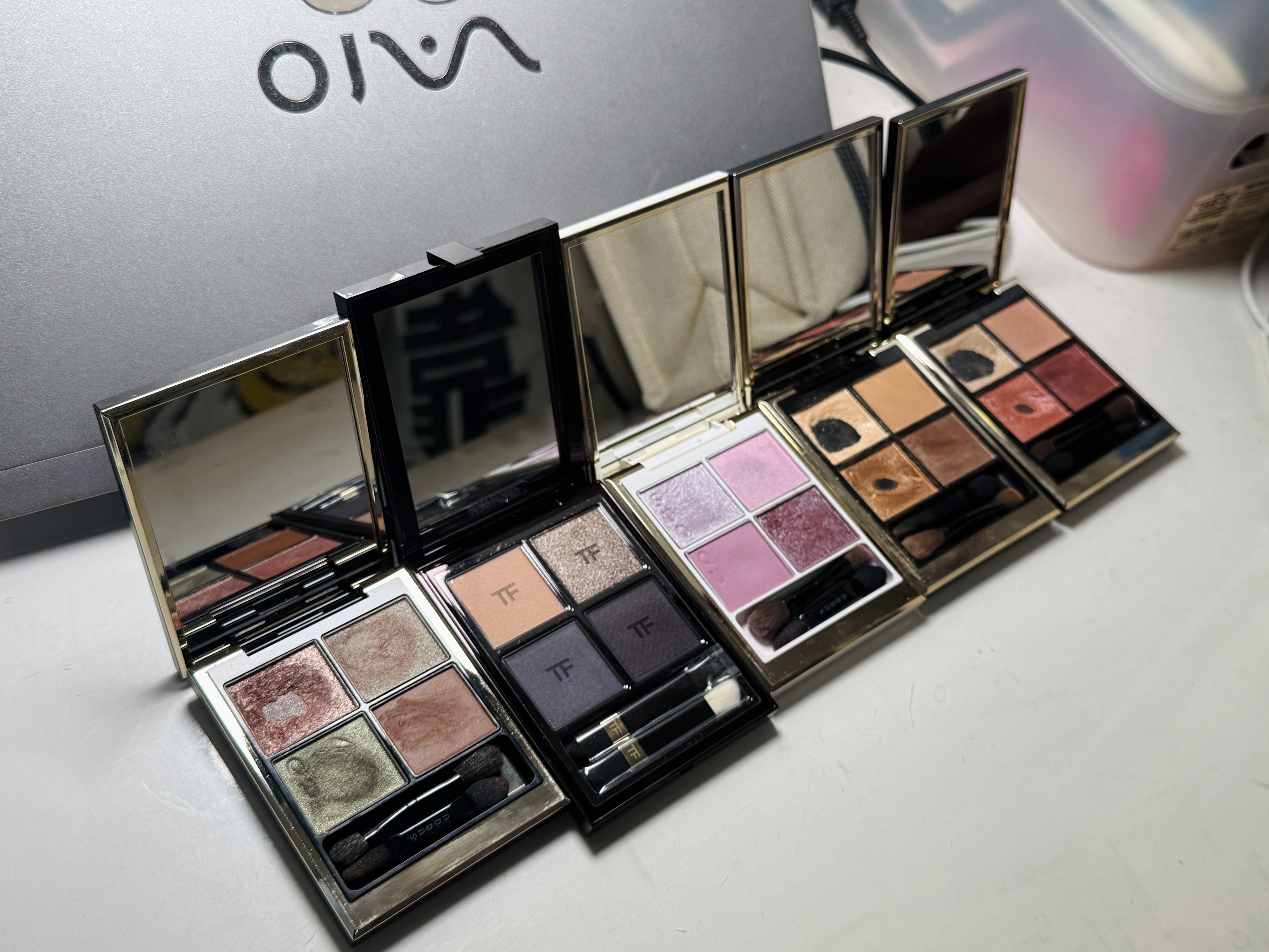TOM FORD秀场同款丝绒质地四色眼影 TF眼影46名伶盘8g生日礼物送女友 实拍图