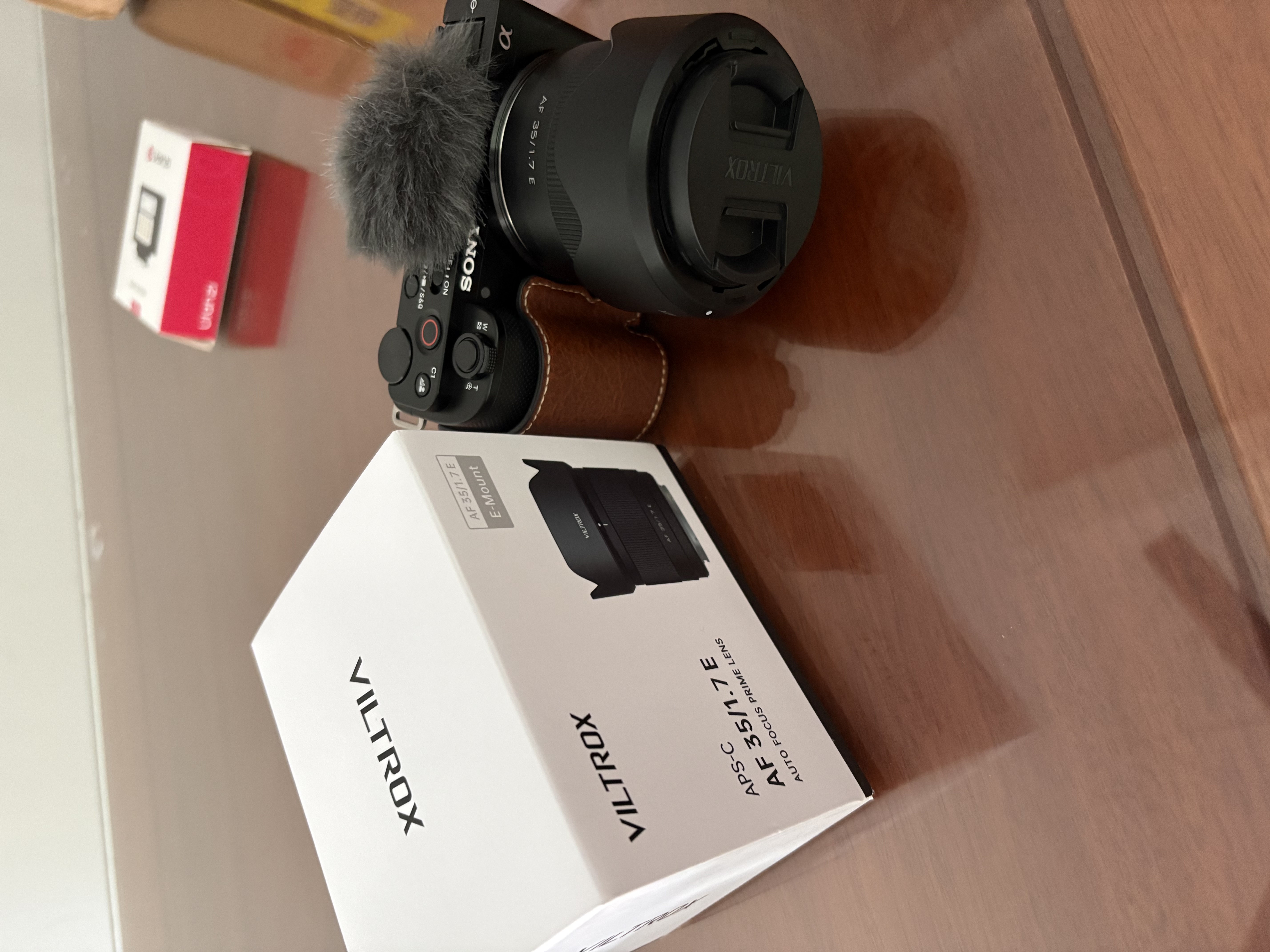 索尼（SONY）ZV-E10 半画幅微单相机 单机身  美肤拍照 颜值机身 精准对焦 VLOG APS-C画幅 黑色 实拍图