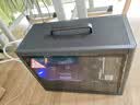 AMD R5 5600/9600X/RX7650GRE/6500XT迷你主机ITX整机手提DIY电脑组装机台式mini办公台式机AI PC电脑 配置四丨R5 5600/RX7650GRE 实拍图