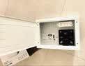 正泰家用装饰信息箱弱电箱 白色-390排插+猫架NEX2-C21830 实拍图