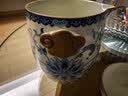 唐丰汝窑旅行茶具一壶四杯户外露营便携式茶具茶杯茶壶套装中秋节礼物 实拍图