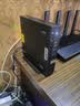 华为路由AX6 new 黑色  Wi-Fi6+ 7200Mbps 千兆路由器 家用高速全屋覆盖大户型 wifi穿墙王 实拍图