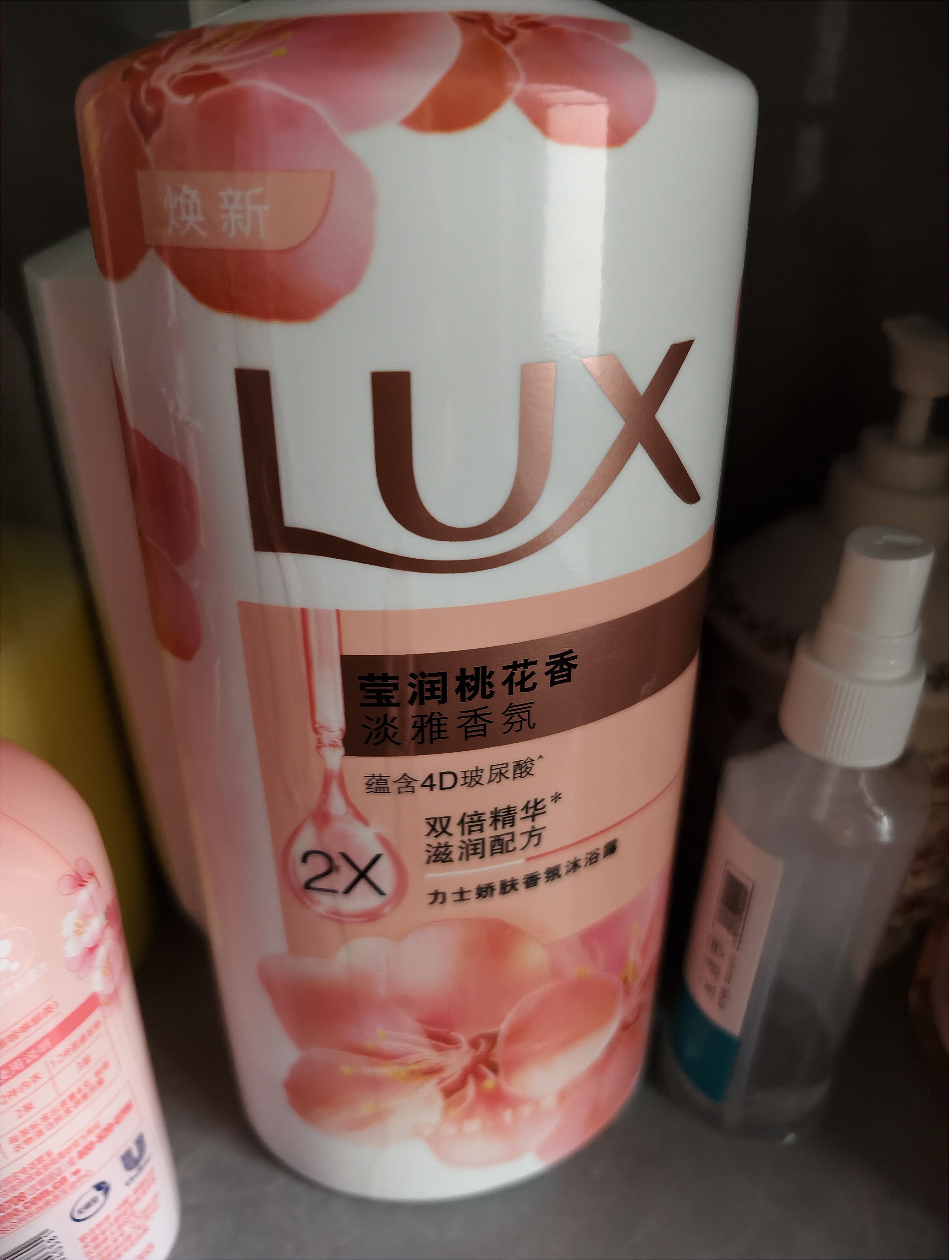 力士（LUX）(LUX)沐浴露 莹润桃花香 淡雅香氛 娇肤香氛沐浴乳1000g留香 实拍图