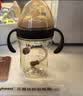 世喜直饮奶瓶1岁以上1-3岁吸管杯宝宝婴儿ppsu300ml带手柄随机发货 实拍图