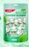 高露洁（Colgate）竹炭薄荷便携漱口水20ml*10独立小包装含氟 旅行装小瓶 清新口气 实拍图