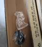 妙美晾衣架落地【免安装伸缩1.6米】室内阳台晒衣架不锈钢折叠晒被架 实拍图