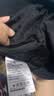 阿迪达斯（adidas）运动裤女休闲舒适耐磨宽松梭织跑步裤HF7308 黑色 XL 实拍图