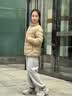 巴拉巴拉儿童轻薄羽绒服排骨男童女童2026新款冬季三防连帽外套亲子装保暖 实拍图