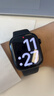 Apple/苹果 Watch S11 智能手表GPS+蜂窝款46毫米亮黑色铝金属表壳黑色运动型表带M/L MFDA4CH/B 实拍图