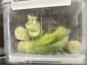 佳帮手冰箱收纳盒保鲜盒食品级密封大容量水果蔬菜鸡蛋泡菜盒7.5L2只装 实拍图