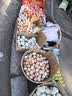盐津铺子鹌鹑蛋即食卤蛋铁蛋零食小吃熟食休闲零食独立包装 盐焗味约200g 实拍图