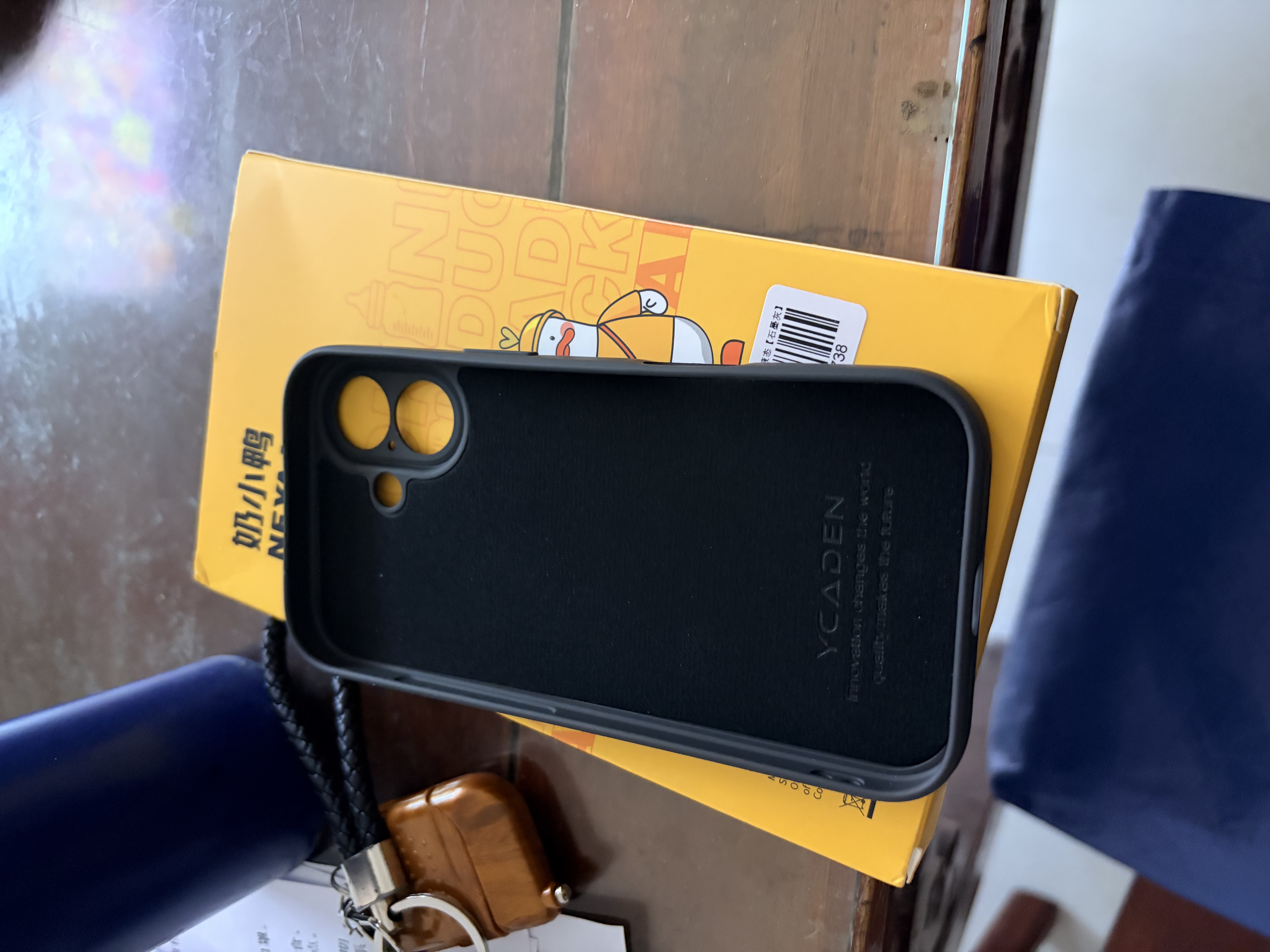 奶小鸭适用苹果17手机壳 iphone17保护套镜头全包液态硅胶超薄防摔简约软壳男女款 石墨灰 实拍图