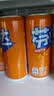 可口可乐（Coca-Cola）芬达Fanta 高考季 无糖零卡橙味碳酸饮料330ml*24摩登罐 实拍图