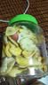 松川良品 混合型水果脆片品铺子草莓猕猴桃片冻干无花果香蕉苹果黄桃1斤 实拍图
