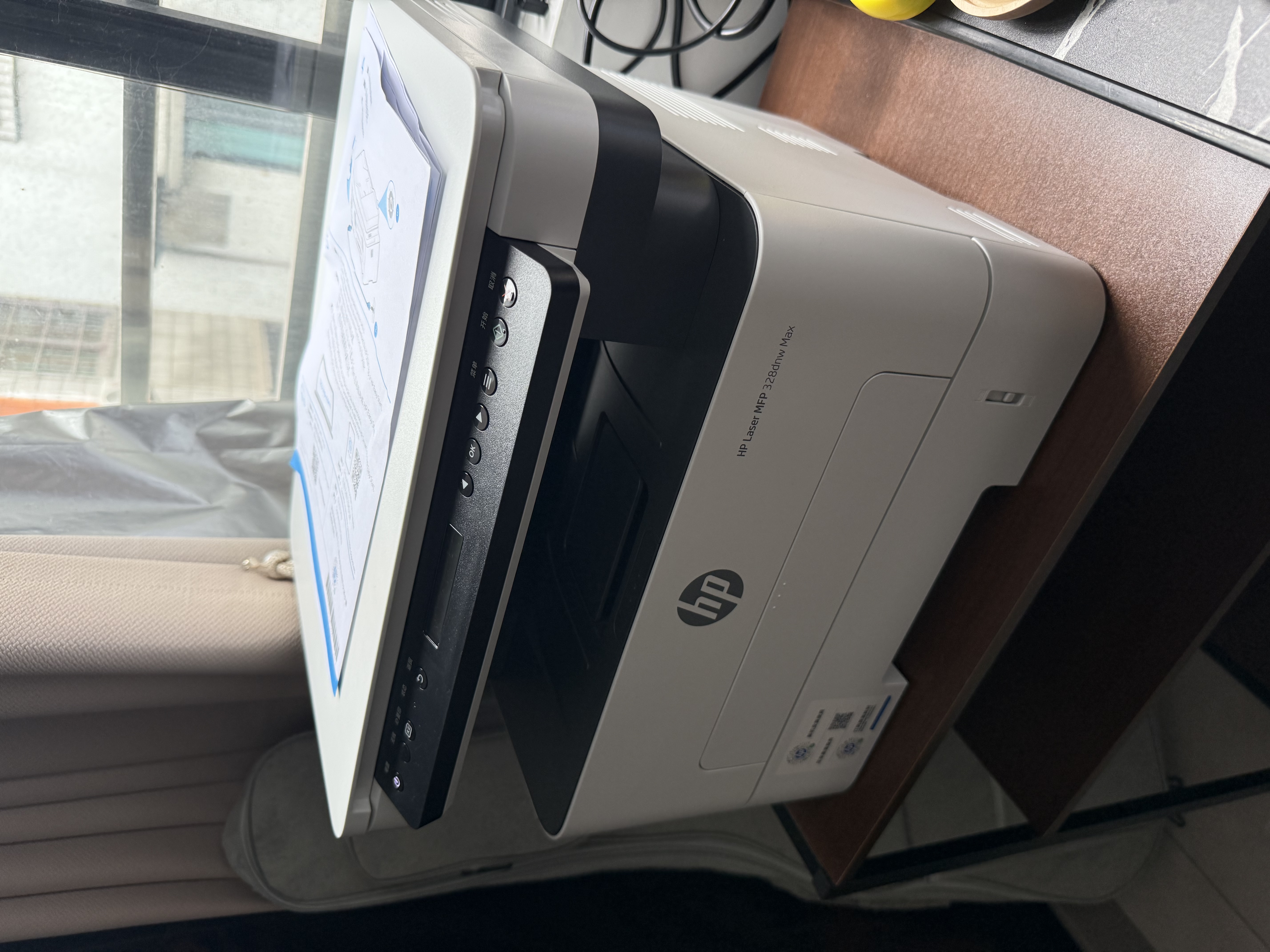 惠普（HP）328dnw Max黑白激光无线自动双面打印机家用商用 打印复印扫描 大印量家用办公室打印 高速打印 实拍图