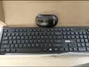 联想（Lenovo）KN210键盘鼠标套装 2.4G无线键鼠套装 全尺寸商务办公  笔记本电脑键盘台式机一体机 黑色 实拍图