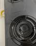 美的（Midea）家用台式燃气灶双灶5.2KW大火力灶具天然气灶煤气灶双灶炉具猛火灶炉灶 台式免开孔安装 JZT-TX3 实拍图