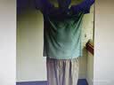 安踏（ANTA）冰丝速干短袖t恤男2026夏季新款男士高端半袖青少年跑步运动衣服 展翅蓝（冰丝速干-肩膀标） 【90%用户选择】 XL /180(140-160斤） 实拍图