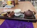 Edo茶漏茶滤白瓷茶叶过滤网茶水分离泡茶陶瓷公道杯一体滤茶器茶具 实拍图