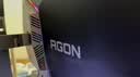 AOC爱攻昊天Max 27英寸QD-OLED Gen.3五层堆叠 4K240Hz 10Bit  DP2.1  0.03ms低蓝电竞显示器AG276UZD 实拍图