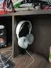赛睿（SteelSeries）寒冰Nova1白专业版套装 有线3.5mm游戏电竞头戴式耳机内含typec接口声卡 AI降噪麦 适配三角洲行动 实拍图