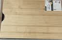 双枪天然竹砧板切菜板无漆无蜡原竹案板大号擀面板76*49*1.7cm 实拍图