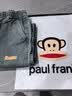 大嘴猴（paul frank）牛仔裤男士春秋季美式宽松直筒裤子男裤高街休闲裤男潮牌长裤 实拍图