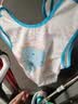 贝瑞加（Babyprints）围兜儿童罩衣幼儿园吃饭宝宝围嘴防溅防水反穿衣口水兜无袖两件 实拍图