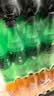 可口可乐（Coca-Cola）芬达 Fanta 无糖无卡 橙味 碳酸饮料500ml*24瓶 整箱装 实拍图