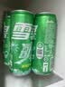 可口可乐（Coca-Cola）檀健次代言 雪碧Sprite柠檬味碳酸饮料 330ml*24摩登罐  实拍图